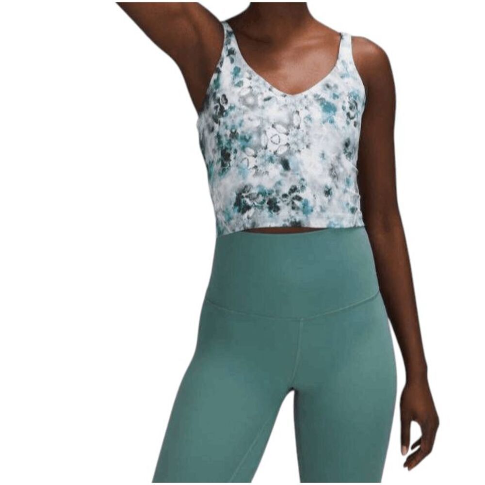 LULULEMON ATHLETICA Align Tank 'Kaleidofloral Multi' Size 4